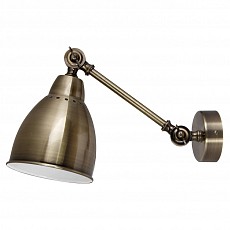 Бра arte lamp braccio a2054ap-1ab